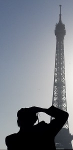 The photographer at work!