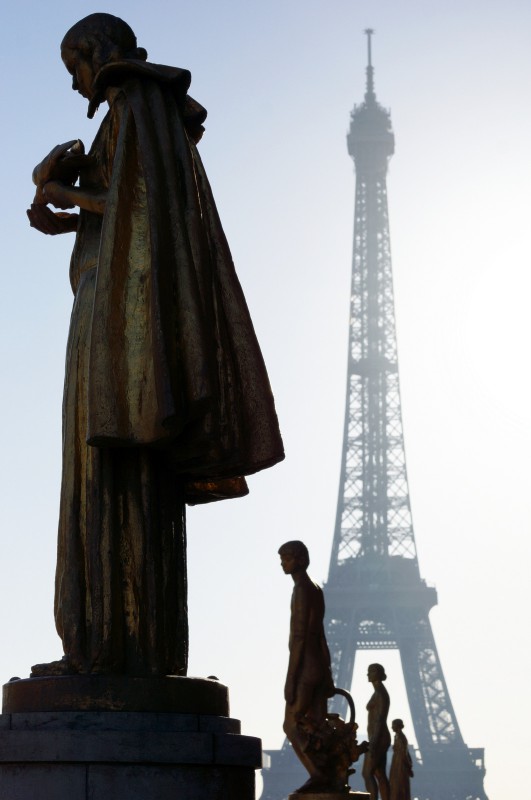 La Tour Eiffel from the Trocadero