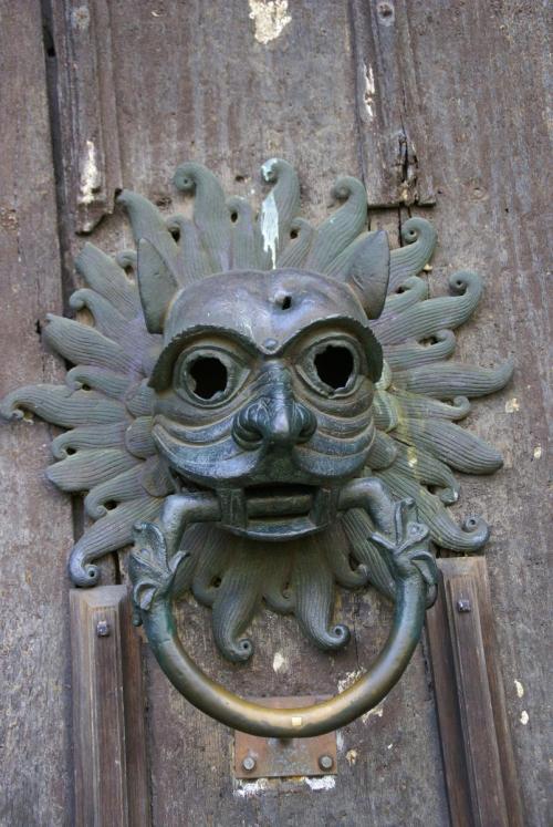 Durham Cathedral Door Knocker