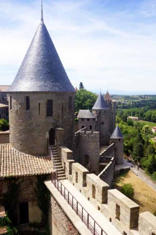 Carcassonne Fortifications