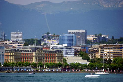 Geneva Cityscape