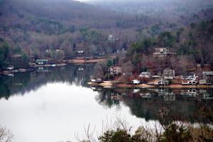 Lake Lure  -- January