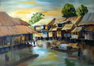 Nguyen Hinh at Villa Ndio