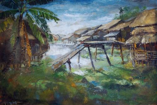 The Art of Nguyễn Hinh at Villa Ndio