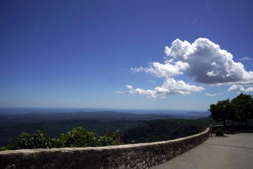 The Sea and the Sky from Gourdon