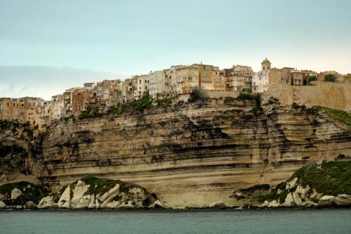 Bonifacio from the Sea