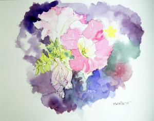 Marietta Foster Smith Water Colors -- September