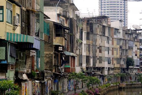 Urban scene, Bangkok, Thailand