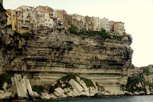Bonifacio from the Sea