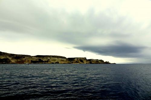 Coastline near Bonifacio