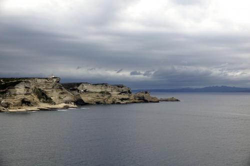 Coastline near Bonifacio
