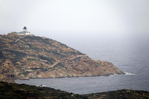 Punta de la Revellata Corsica Lighthouse