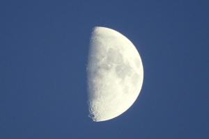 The Moon over Villa Ndio