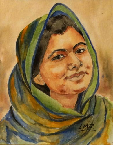 Malala by Leila Zarif 