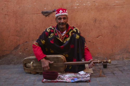 Streets and Souks of Marrakech