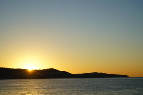 Break of Dawn over Nice