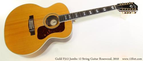 Guild F512 Jumbo 12 String 